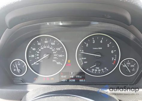 2018 BMW 320I xDrive from USA, damaged, VIN WBA8A3C55JA488492